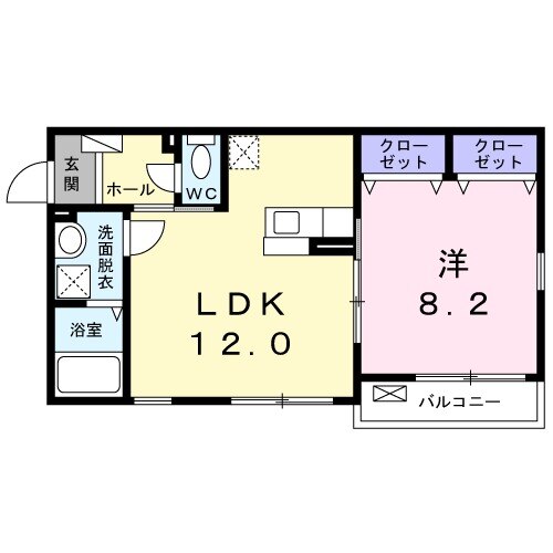 ウエストパインの間取り
