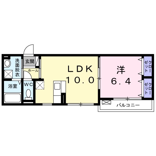 ウエストパインの間取り