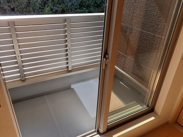 11/20 バルコニー