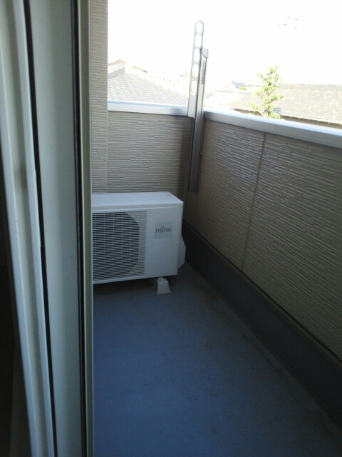 11/24 バルコニー