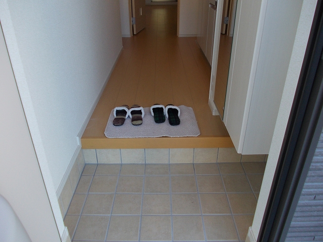 6/20 玄関
