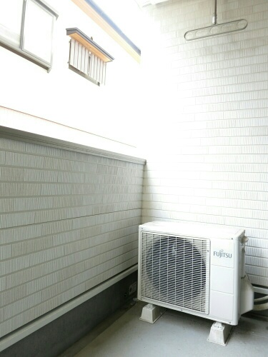 12/17 バルコニー