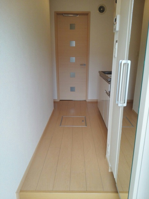 6/17 玄関
