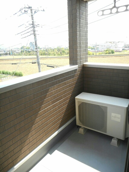 13/17 バルコニー
