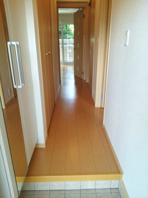 6/20 玄関
