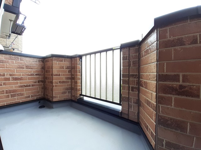 11/20 バルコニー