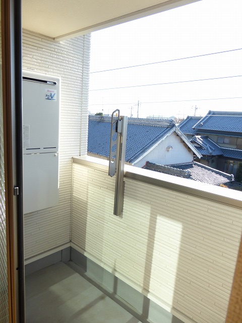 12/24 バルコニー