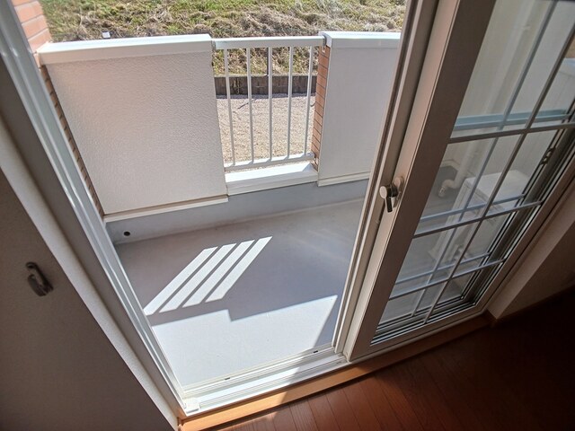 11/20 バルコニー