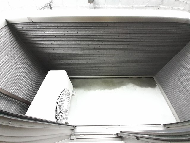 12/20 バルコニー