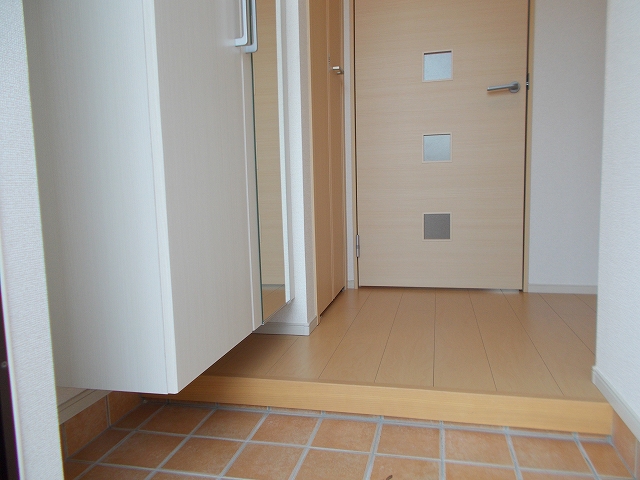 6/20 玄関