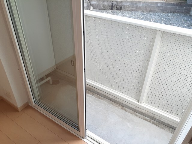 12/20 バルコニー