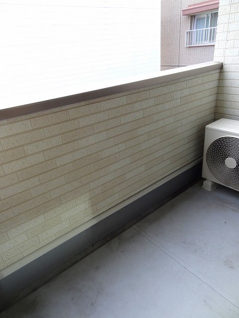 12/20 バルコニー