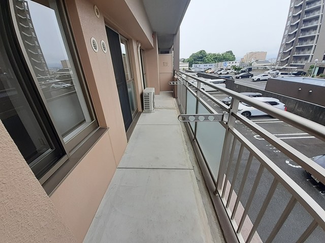 12/20 バルコニー