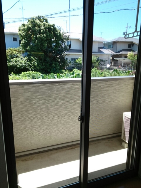 11/21 バルコニー