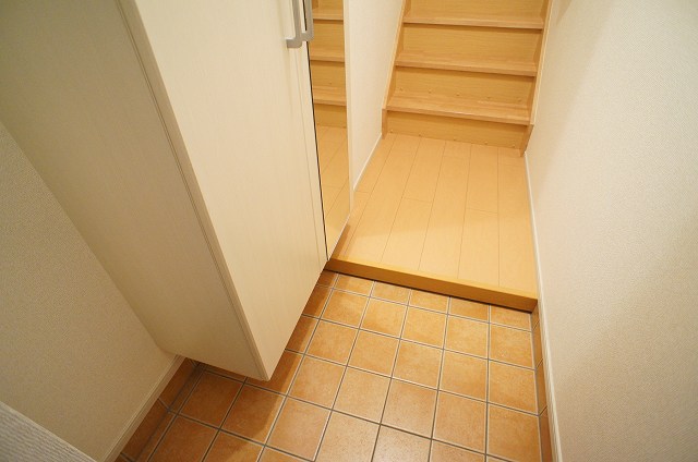 6/22 玄関
