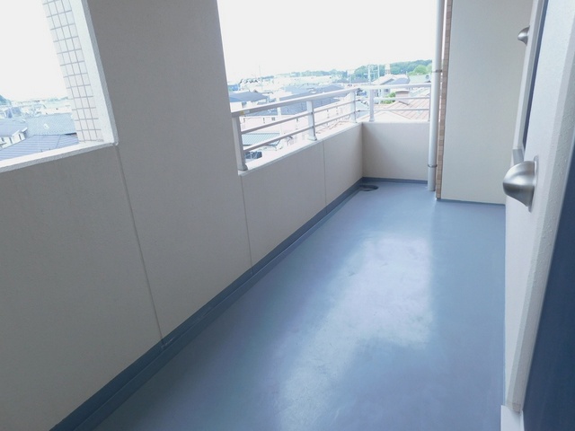 11/22 バルコニー