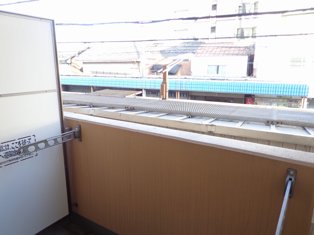 12/20 バルコニー