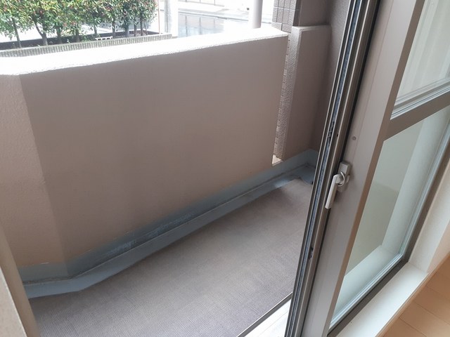 12/20 バルコニー