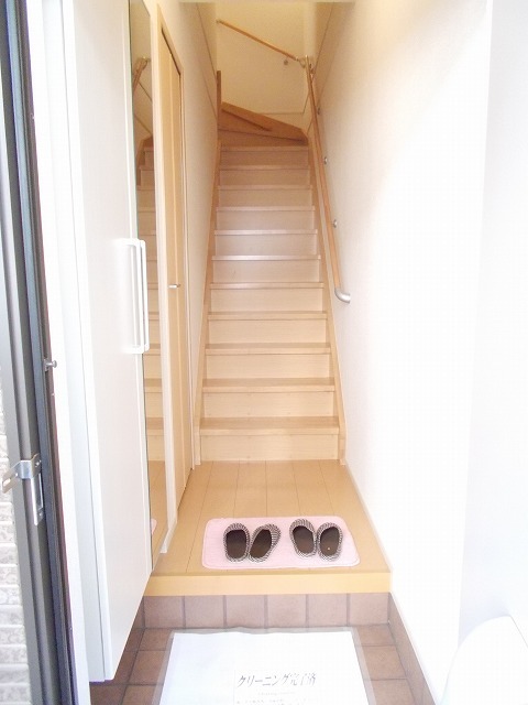 5/24 玄関