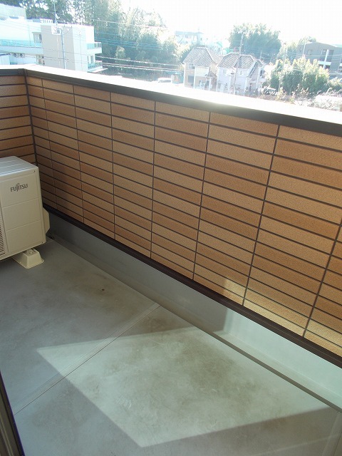 11/24 バルコニー