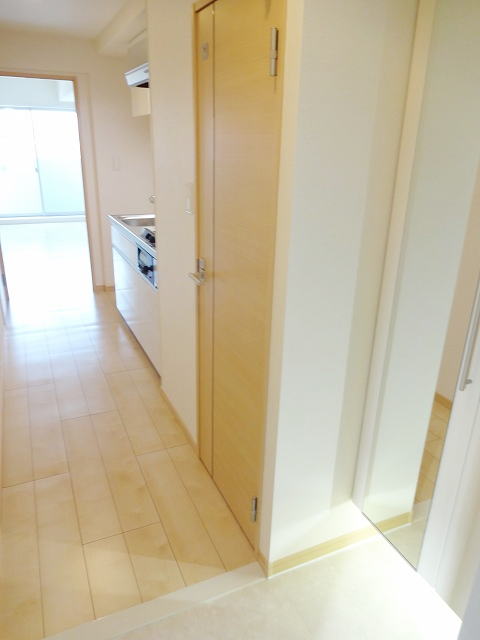 6/20 玄関