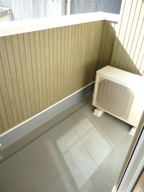 12/19 バルコニー