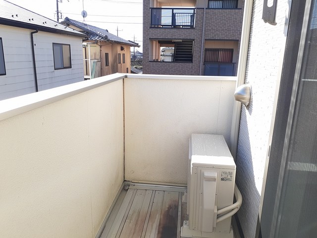 12/20 バルコニー