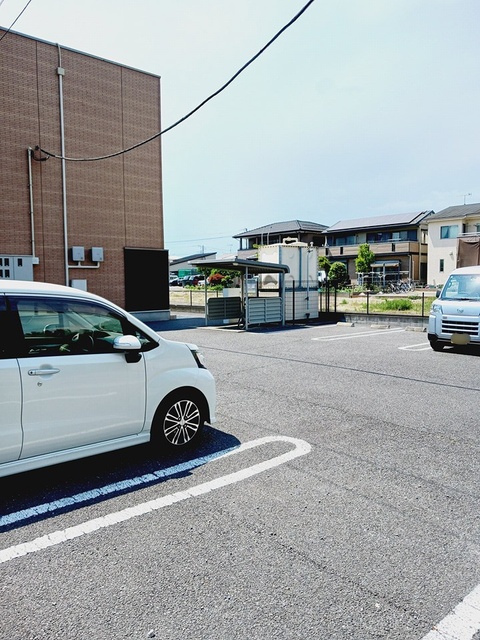 2/17 駐車場