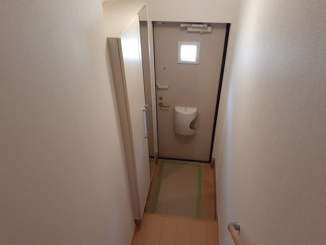6/20 玄関