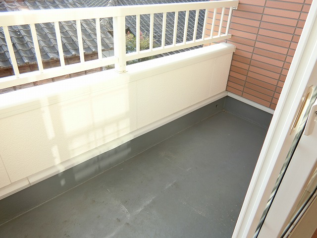 11/21 バルコニー