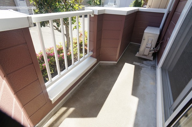 11/19 バルコニー