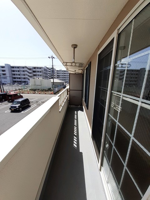 11/30 バルコニー