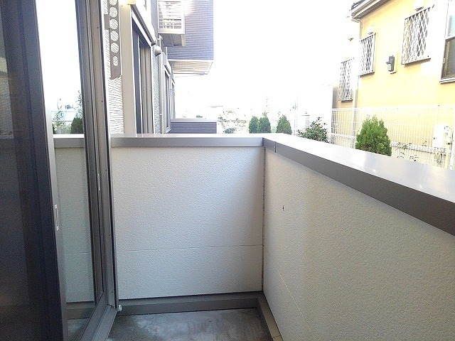 11/23 バルコニー