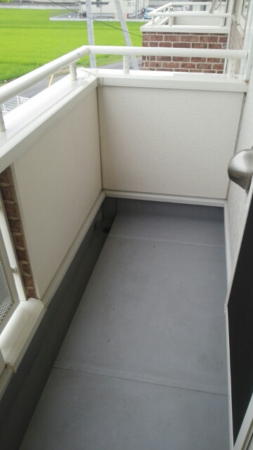 13/20 バルコニー