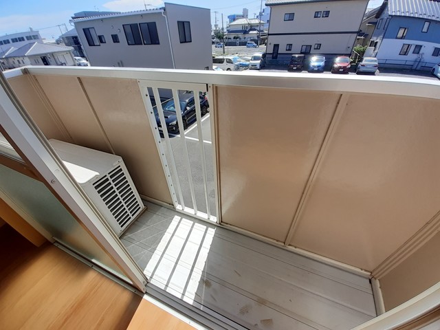 12/20 バルコニー
