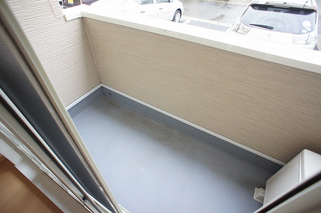 12/20 バルコニー