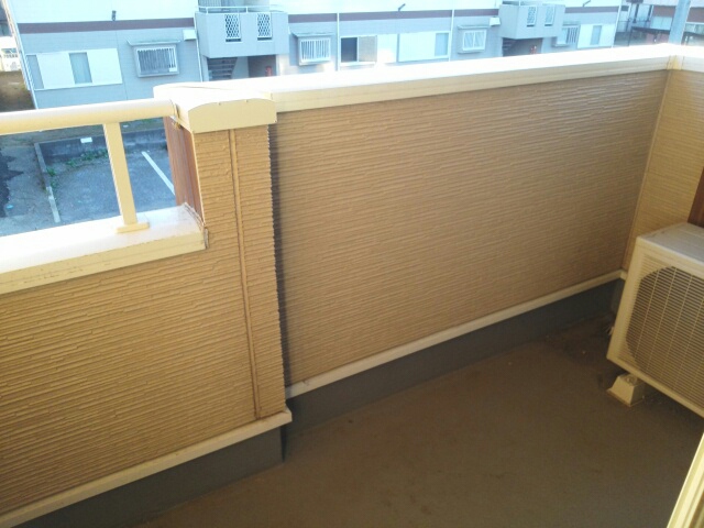 12/20 バルコニー