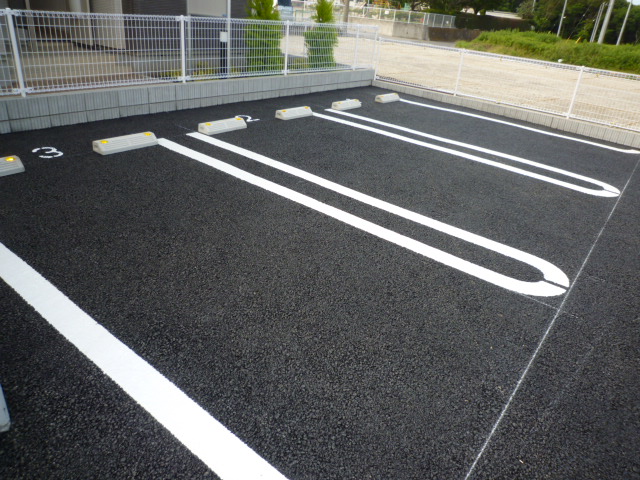 3/8 駐車場