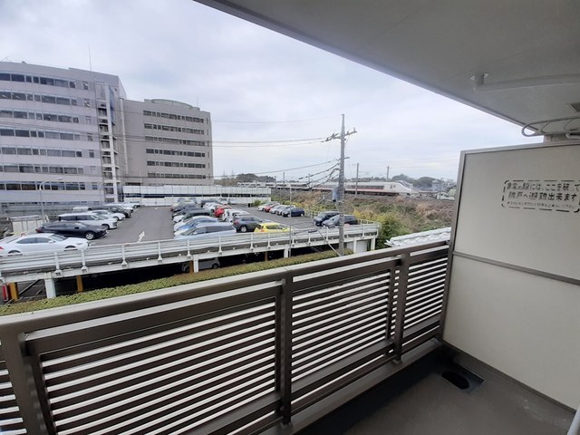 11/20 バルコニー