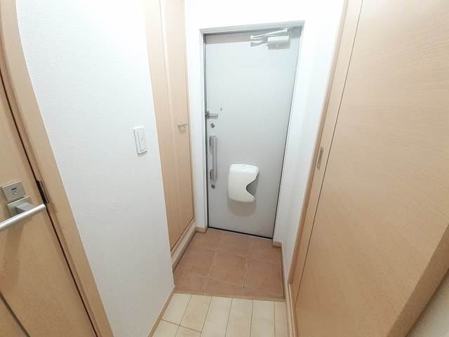 6/20 玄関