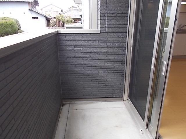 10/20 バルコニー