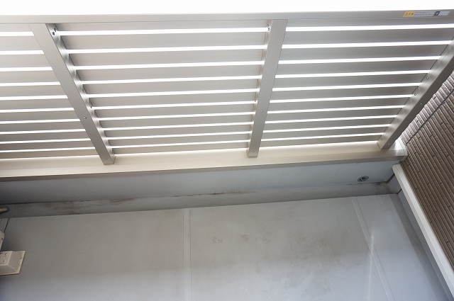 12/20 バルコニー