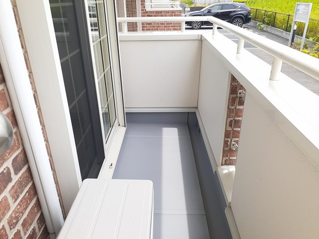 11/20 バルコニー