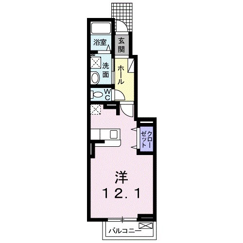 ブリーズの間取り