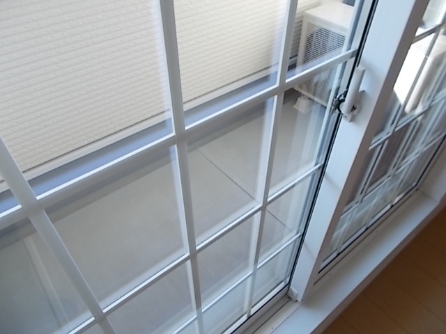 12/20 バルコニー