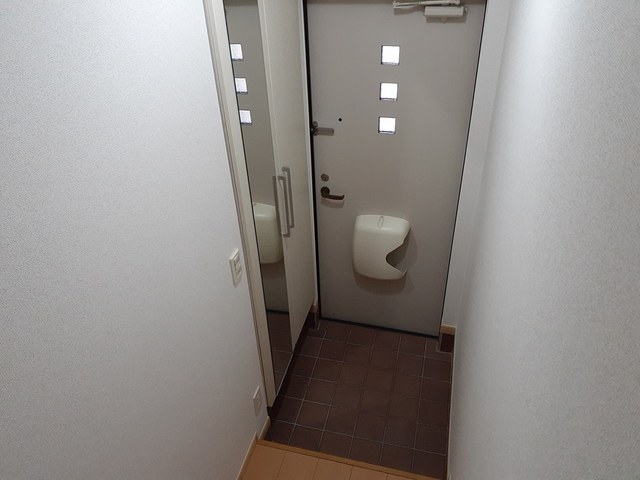 6/20 玄関