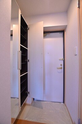 6/22 玄関