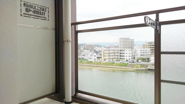 11/20 バルコニー