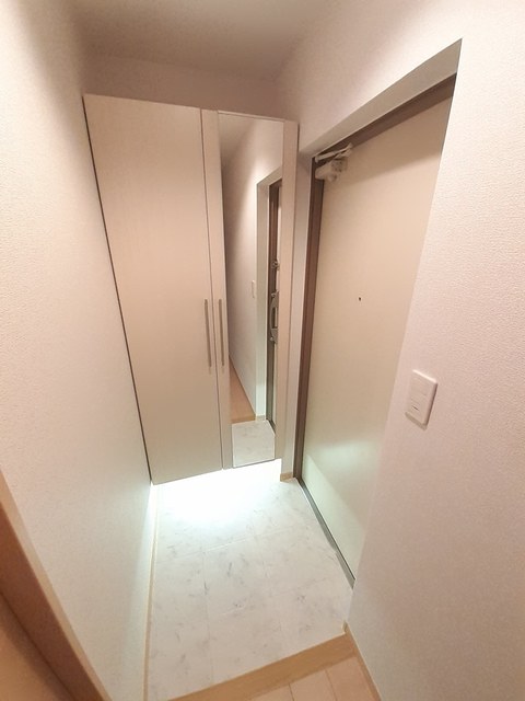 6/20 玄関