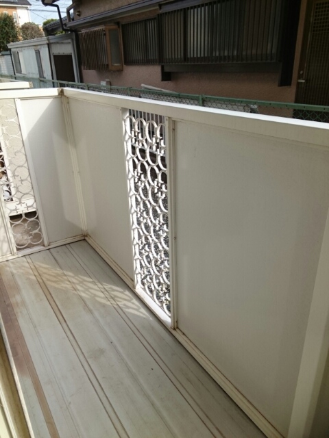 13/20 バルコニー